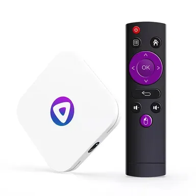 RK3528 Android TV Box 4GB RAM 32GB Storage 4K Ultra HD Streaming, Smart TV & OTT Media Player | Budget-Friendly Android 11 TV Box for Home Entertainment thumbnail 0