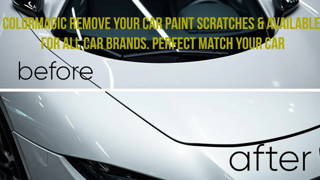 Color Magic Aqua Marine Spray Paint |For Mahindra Marazzo & Cars image 4