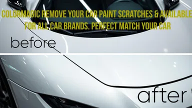 COLORMAGIC SPRAY PAINT AQUA MARINE SPRAY PAINT COMPATIBLE FOR MAHINDRA CAR MARAZZO 330 thumbnail 2
