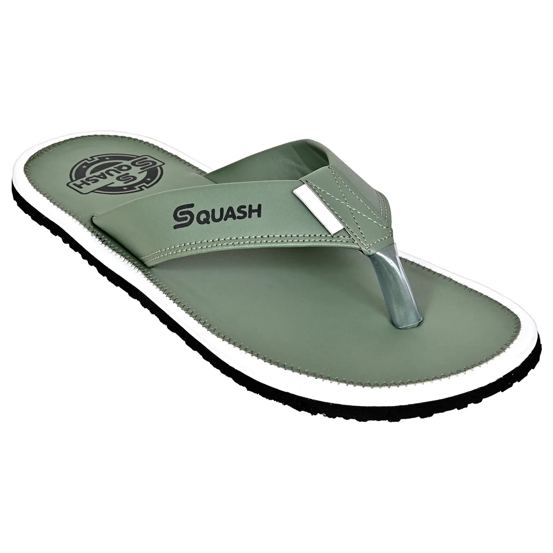 Squash Extra Comfort Green slippers flippers  image 5
