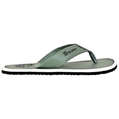 Squash Extra Comfort Green slippers flippers  thumbnail 2
