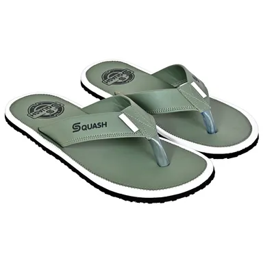 Squash Extra Comfort Green slippers flippers  thumbnail 3