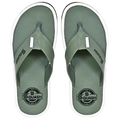 Squash Extra Comfort Green slippers flippers  thumbnail 2