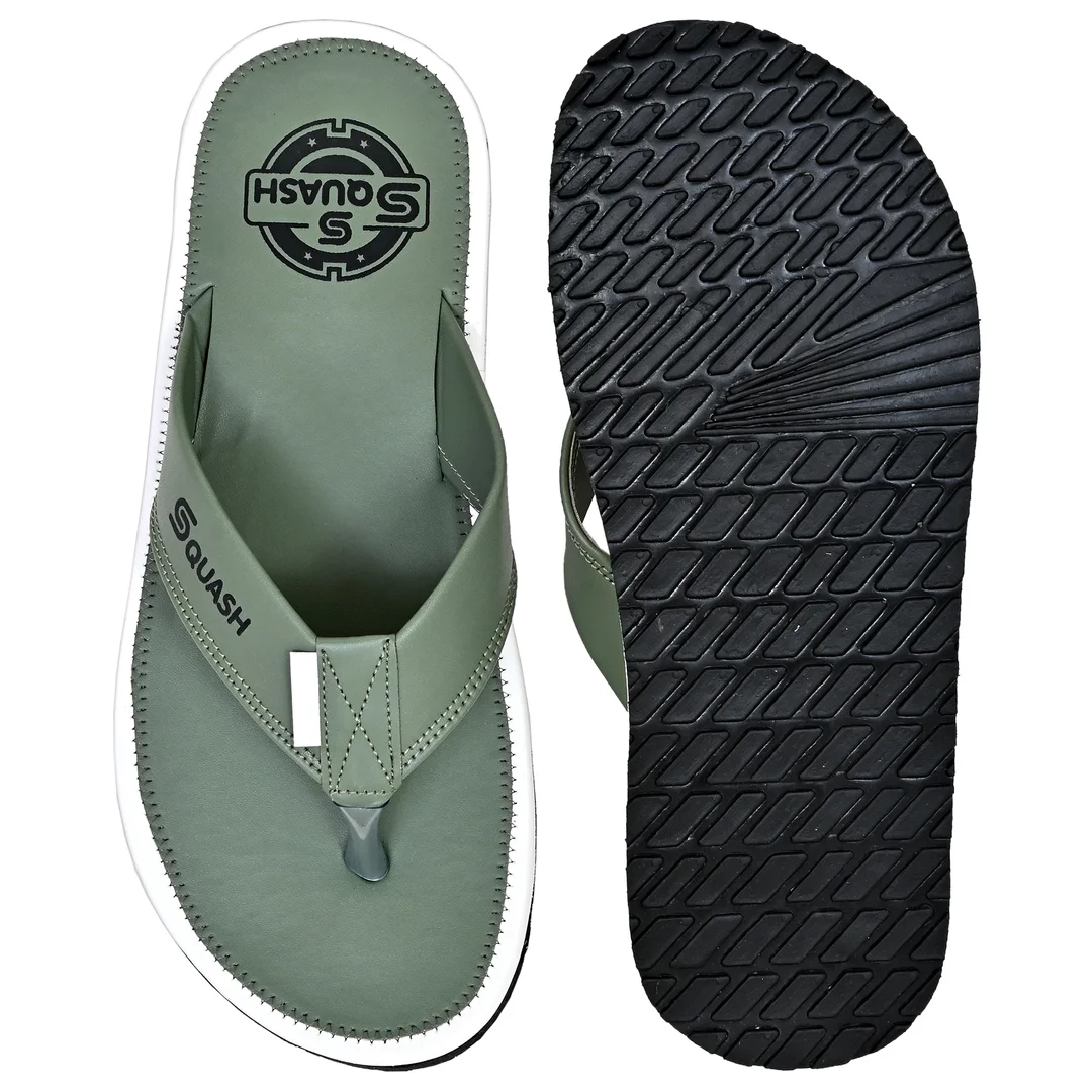 Squash Extra Comfort Green slippers flippers image 2