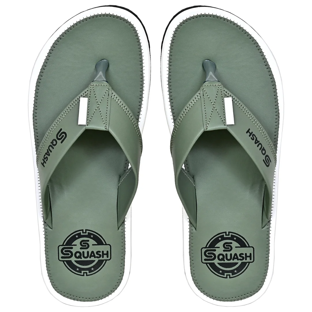 Squash Extra Comfort Green slippers flippers image 4