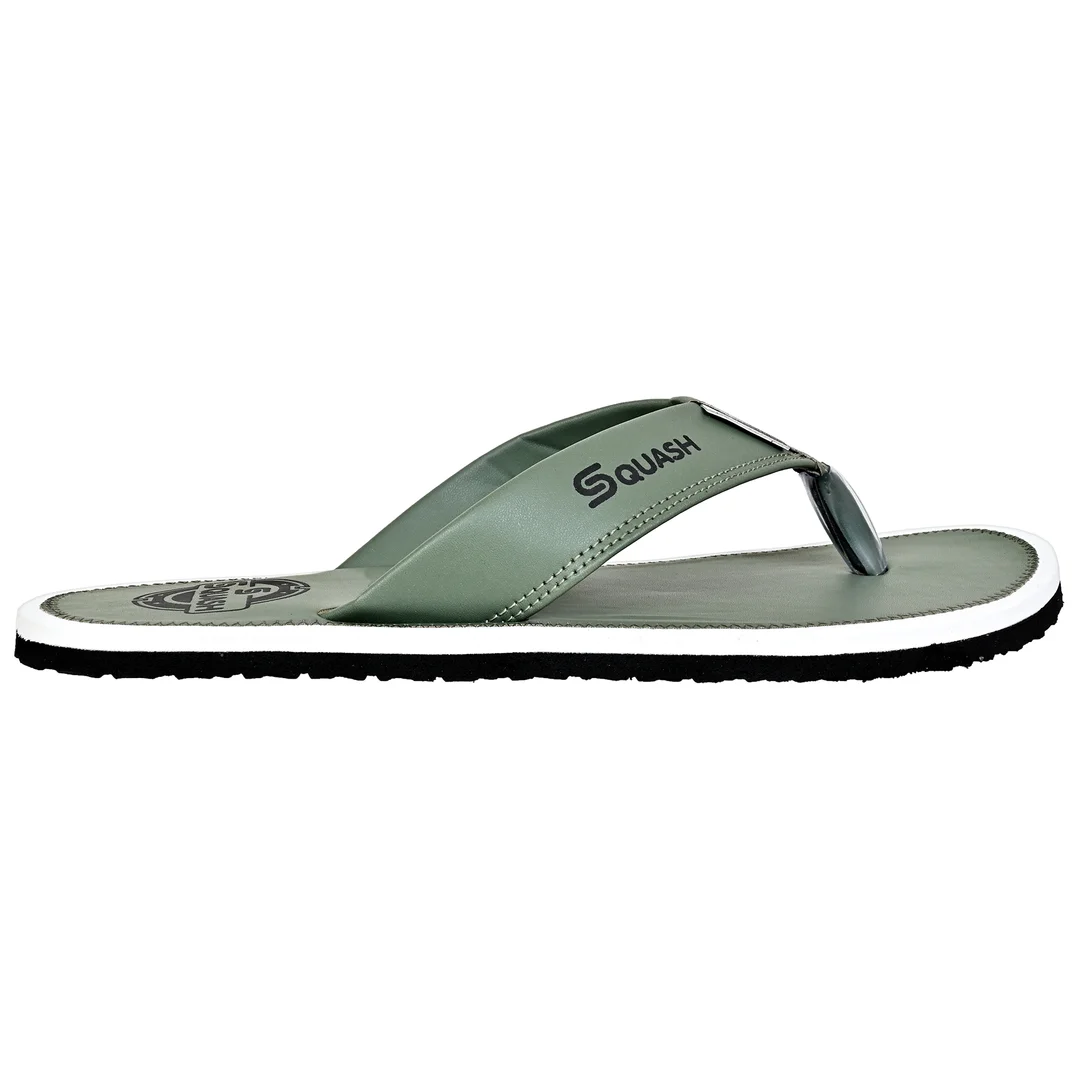 Squash Extra Comfort Green slippers flippers image 5