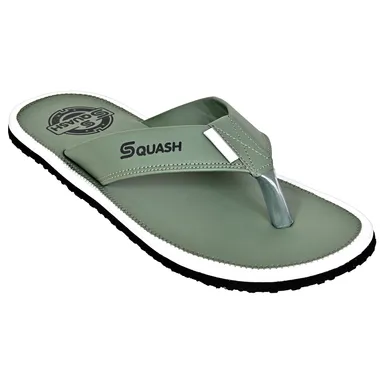 Squash Extra Comfort Green slippers flippers  thumbnail 2