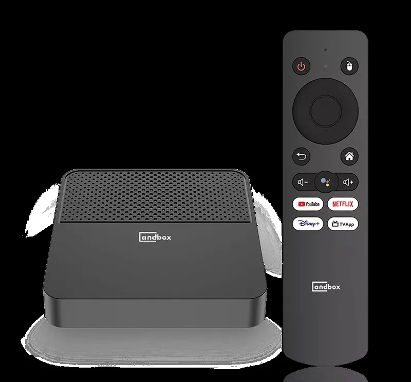 H618 Voice Enabled | Android TV Box (4GB/32GB) | Ultimate Power in a Compact Box image 1