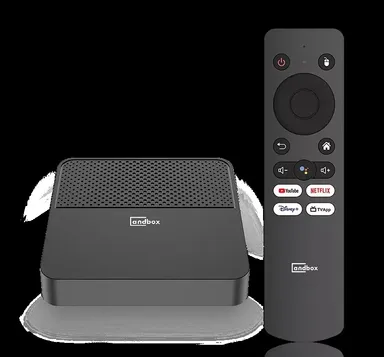 H618 Voice Enabled | Android TV Box (4GB/32GB) | Ultimate Power in a Compact Box thumbnail 0