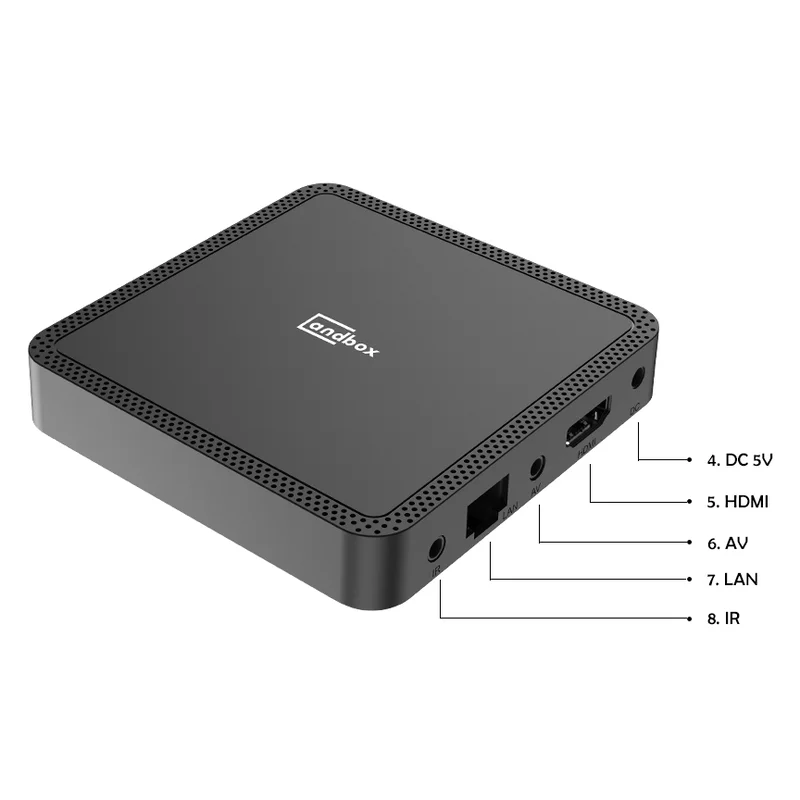 H618 Voice Enabled | Android TV Box (4GB/32GB) | Ultimate Power in a Compact Box image 3