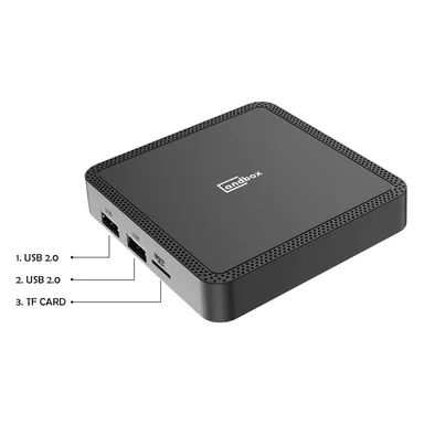 H618 Voice Enabled | Android TV Box (4GB/32GB) | Ultimate Power in a Compact Box thumbnail 3