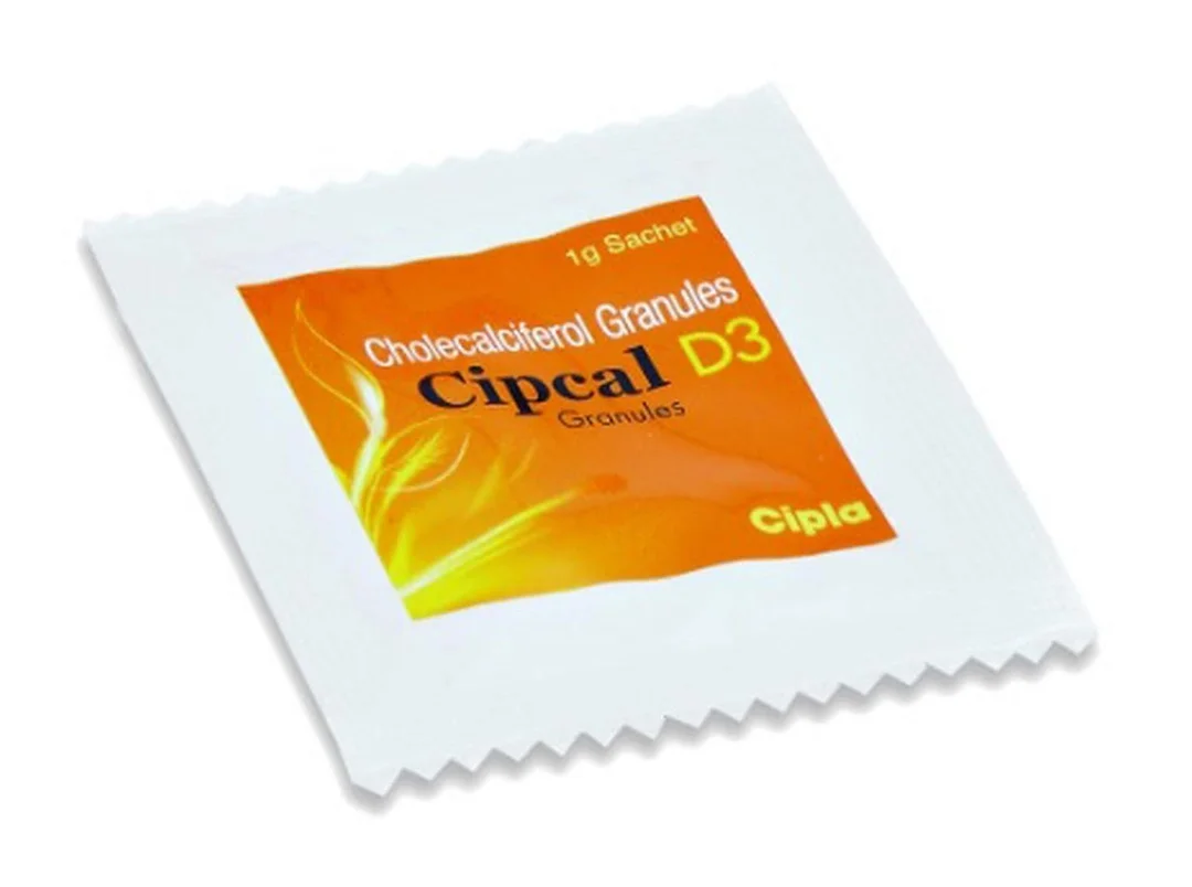 Cipla Cipcal D3 Cholecalciferol Granules 10 g Bone & Joint Health Supplement – Vitamin D3 Daily Use, Better Calcium Absorption, Immune & Bone Strength Support (buy online best price India) image 5