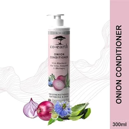Onion Conditioner for Hair Growth & Repair 300ml | Nourishing Conditioner with Onion Extract, Natural Oils, Reduces Hair Fall | Promotes Healthy Hair image 2