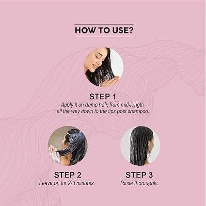 Onion Conditioner for Hair Growth & Repair 300ml | Nourishing Conditioner with Onion Extract, Natural Oils, Reduces Hair Fall | Promotes Healthy Hair image 4