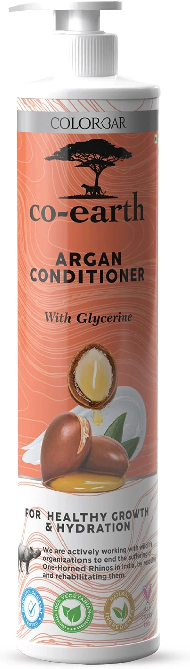 Argan Conditioner 300 ml |Deep Nourish & Shine with Argan Oil for Frizz Control| Soft Shiny Hair, Dry & Damaged Hair Treatment image 1