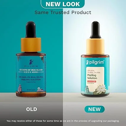Pilgrim 25% AHA BHA PHA Peeling Solution 30ml for Face & Body image 2
