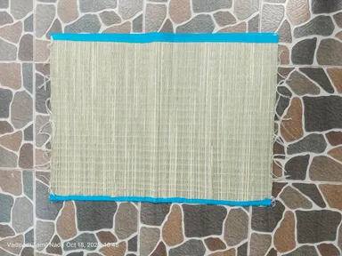 Dharbai Grass Mat for Meditation Spiritual Kusha Mat Attracts Good Cosmic Energy  thumbnail 2