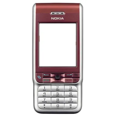 Nokia 3230 Full Body Housing Red Replacement Mobile Shell ABS Plastic Full Housing Panel Front Back Frame for Nokia 3230 Spare Part thumbnail 0