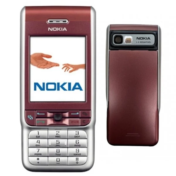 Nokia 3230 Full Body Housing Red Replacement Mobile Shell ABS Plastic Full Housing Panel Front Back Frame for Nokia 3230 Spare Part image 2