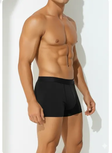 Men’s Premium Cotton Modal Boxer Briefs | Ultra-Soft Stretch Fabric with 5% Spandex | Moisture-Wicking, Breathable|No Ride-Up Underwear for Daily Comfort (M–XL) thumbnail 0