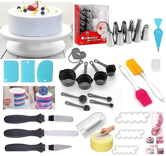 Must Visit Fondant Smoother Cake Decorating Tools| Pastry Icing Smoother Polisher for Cake Candy Decorating and Baking| Smooth Fondant Surface for Professional Cake Art image 1