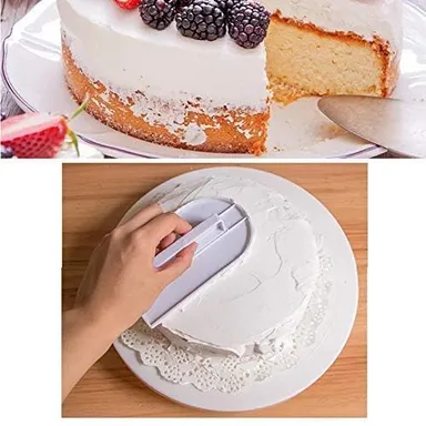Must Visit Fondant Smoother Cake Decorating Tools| Pastry Icing Smoother Polisher for Cake Candy Decorating and Baking| Smooth Fondant Surface for Professional Cake Art thumbnail 1
