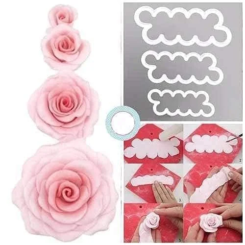 Must Visit Fondant Smoother Cake Decorating Tools| Pastry Icing Smoother Polisher for Cake Candy Decorating and Baking| Smooth Fondant Surface for Professional Cake Art image 3