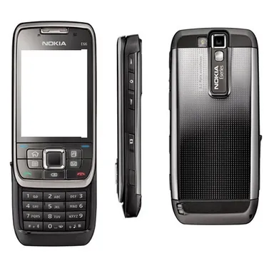 Full Body Housing for Nokia E66 Silver | Durable Mobile Replacement Part | Restore Broken Phone Shell thumbnail 0