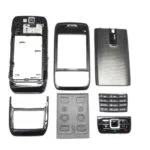 Full Body Housing for Nokia E66 Silver | Durable Mobile Replacement Part | Restore Broken Phone Shell image 2