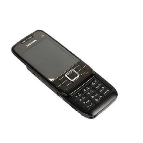 Full Body Housing for Nokia E66 Silver | Durable Mobile Replacement Part | Restore Broken Phone Shell image 3