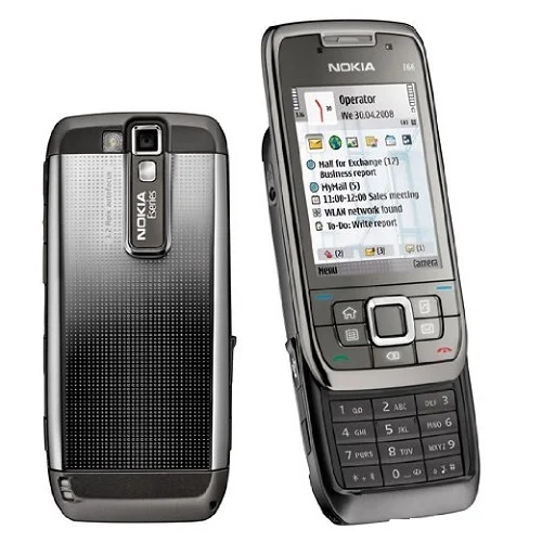 Full Body Housing for Nokia E66 Silver | Durable Mobile Replacement Part | Restore Broken Phone Shell image 4