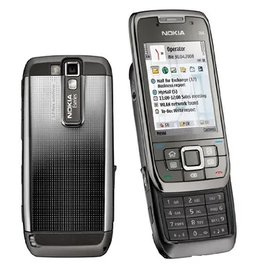 Full Body Housing for Nokia E66 Silver | Durable Mobile Replacement Part | Restore Broken Phone Shell thumbnail 3