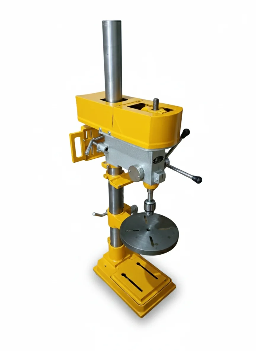 Hukums 16 mm Bench Drill Machine Without Motor| Compact Precision Drill for Home | Workshop image 1