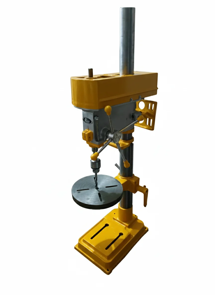 Hukums 26 mm Bench Drill Machine |1 Inch Capacity, Heavy Duty Motor Not Included image 3