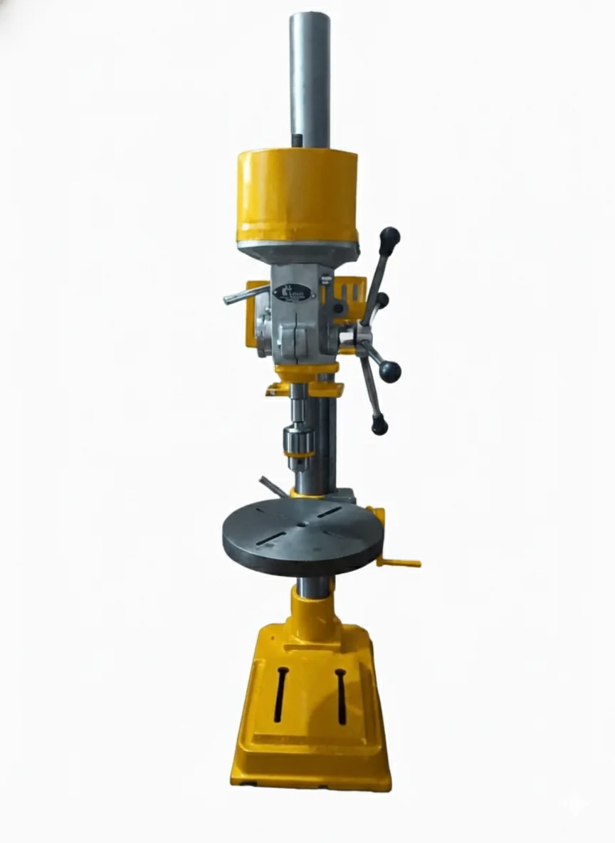 Hukums 26 mm Bench Drill Machine |1 Inch Capacity, Heavy Duty Motor Not Included image 2