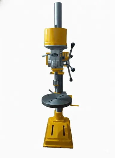 Hukums 26 mm Bench Drill Machine |1 Inch Capacity, Heavy Duty Motor Not Included thumbnail 1