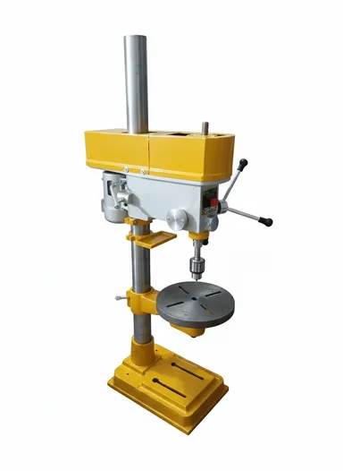 Hukums 26 mm Bench Drill Machine |1 Inch Capacity, Heavy Duty Motor Not Included thumbnail 3