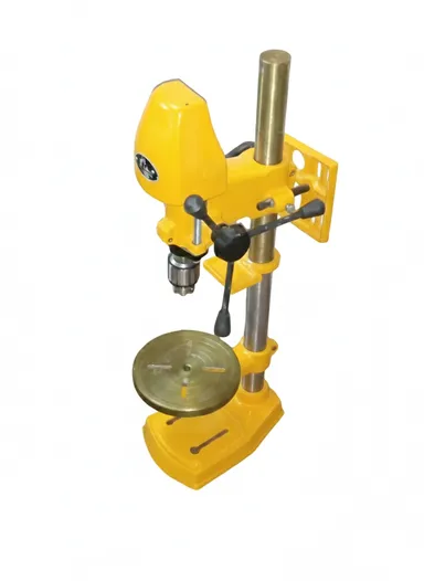 Hukums 13 mm Bench Drill Machine Without Motor | Vertical Bench Drill Press Frame for Workshop & Light Industrial Drilling, 4|Speed Spindle, 650|2400 rpm thumbnail 1