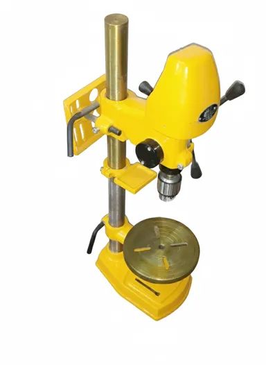 Hukums 13 mm Bench Drill Machine Without Motor | Vertical Bench Drill Press Frame for Workshop & Light Industrial Drilling, 4|Speed Spindle, 650|2400 rpm thumbnail 2