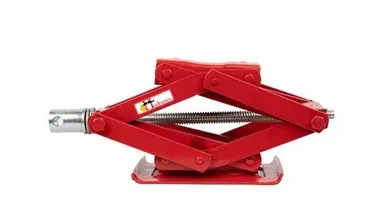 Hukums 2 Ton 12 Patti Scissor Jack with Rod for Maruti Van | Heavy-Duty Car Jack 2T | Vehicle Jack for Tyre Change & Maintenance