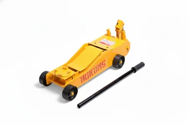Hukums 3 Ton Trolley Hydraulic Jack HTJ03 – Heavy-Duty Car | Commercial Workshop Floor Jack, Durable, Smooth Lifting, Easy-to-Use. thumbnail 4