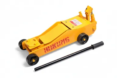 Hukums 3 Ton Trolley Hydraulic Jack HTJ03 – Heavy-Duty Car | Commercial Workshop Floor Jack, Durable, Smooth Lifting, Easy-to-Use. thumbnail 5