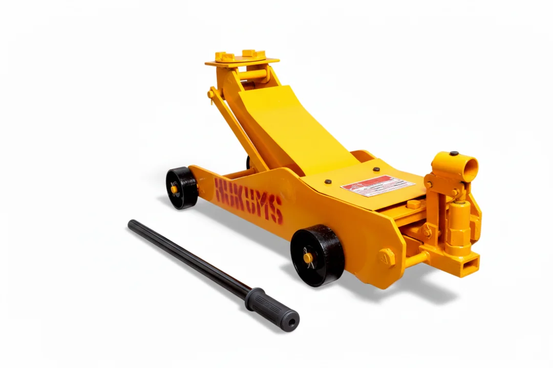 Hukums 3 Ton Trolley Hydraulic Jack HTJ03 – Heavy-Duty Car | Commercial Workshop Floor Jack, Durable, Smooth Lifting, Easy-to-Use. image 9