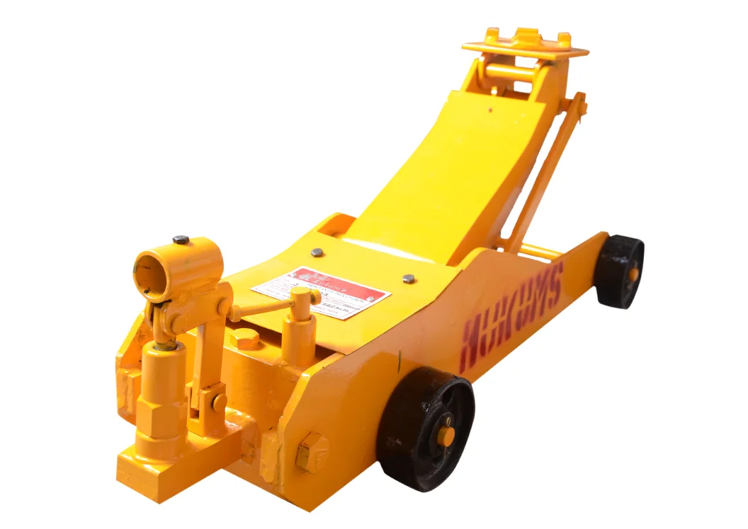 Hukums 3 Ton Trolley Hydraulic Jack HTJ03 – Heavy-Duty Car | Commercial Workshop Floor Jack, Durable, Smooth Lifting, Easy-to-Use. image 4