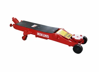 Hukums 15 Ton Heavy Duty Floor Trolley Jack with Oil Seal Kit 560 mm Max Lift Height for Trucks Buses Garage Workshops Vehicle Lifting Service Tools thumbnail 1