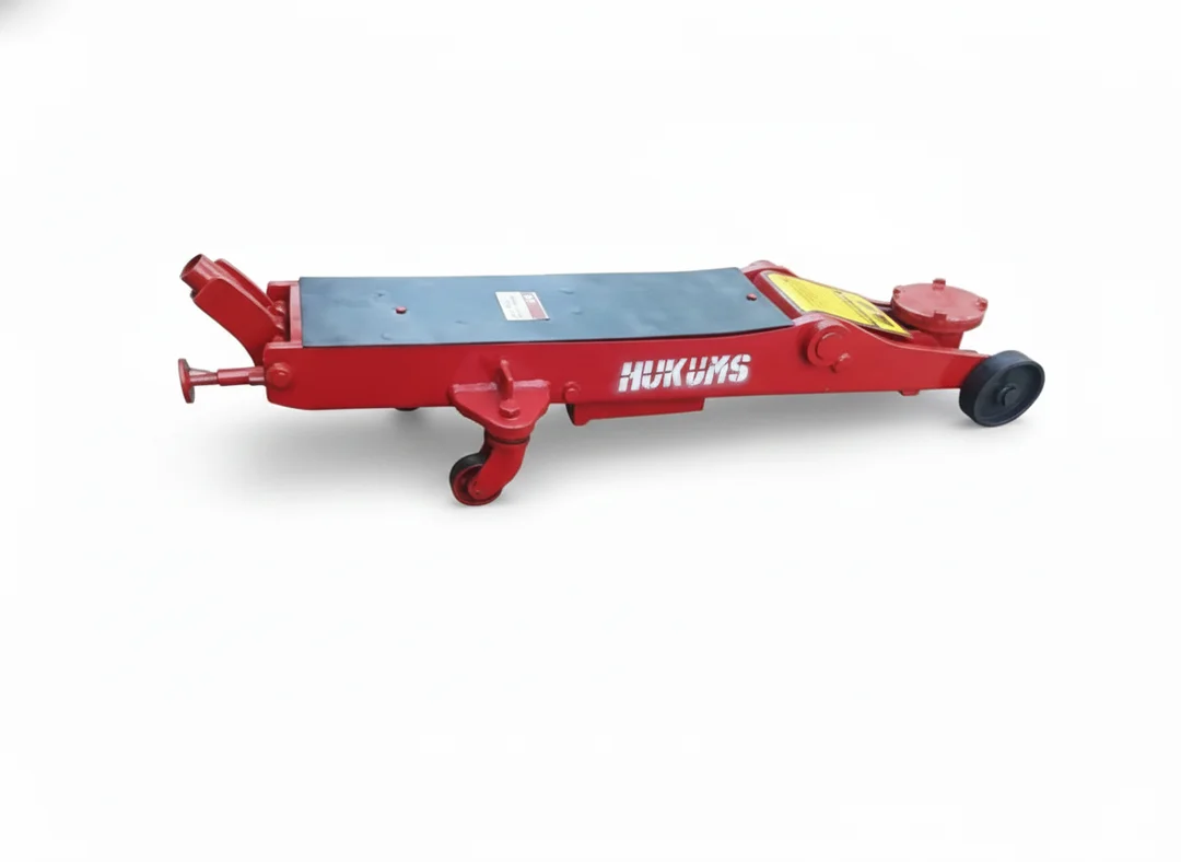 Hukums 20 Ton Hydraulic Floor Trolley Jack with Oil Seal Kit | Heavy Duty Truck Bus Service Jack up to 570 mm Lift Height for Garage Workshops image 9