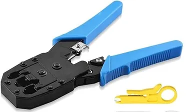 Hukums Multifunctional Modular Plug Crimping Tools For LAN Network Telephone Cable  thumbnail 4