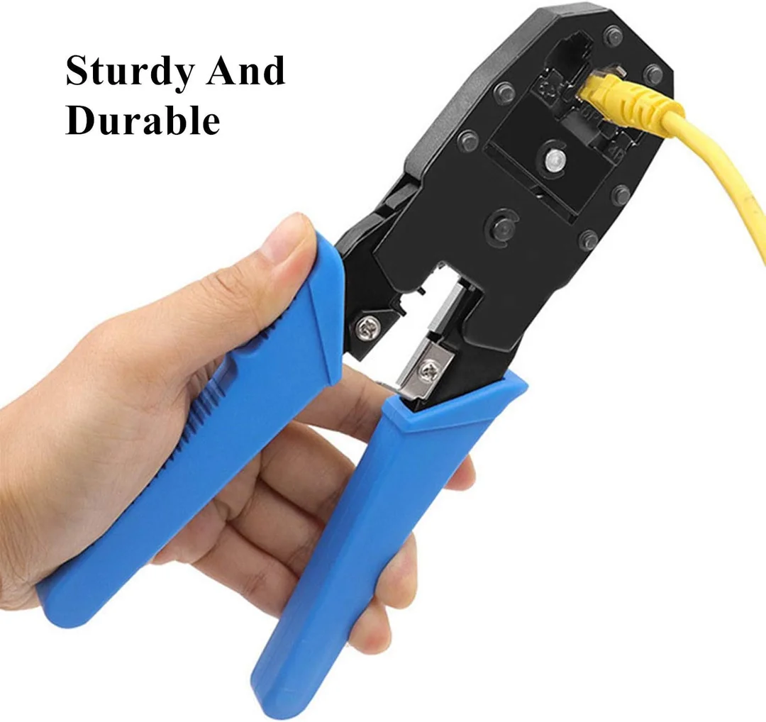Hukums Multifunctional Modular Plug Crimping Tools For LAN Network Telephone Cable image 2