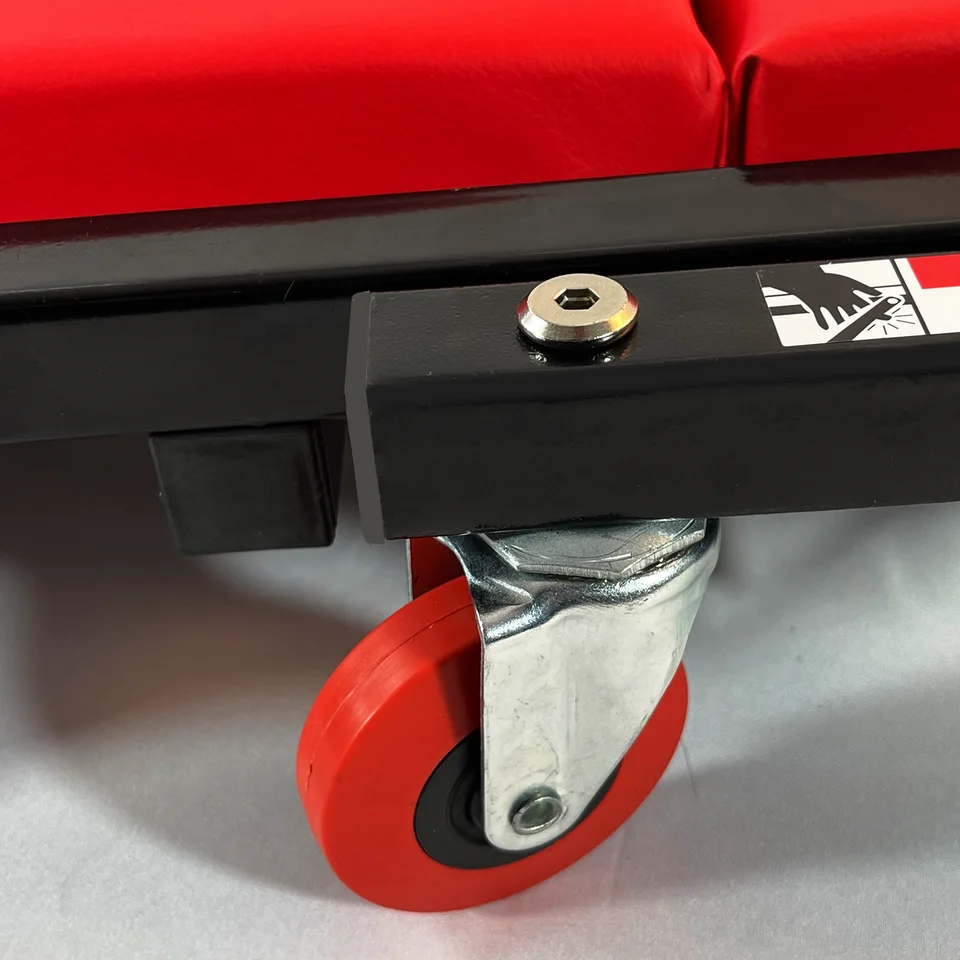 Hukums 40 Inch 2 In 1 Foldable Car Creeper Cum Stool For Workshop| Mechanical & Automobile Industry image 3
