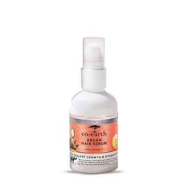 Co-Earth Argan Hair Serum with Vitamin E – Healthy Growth & Hydration thumbnail 0